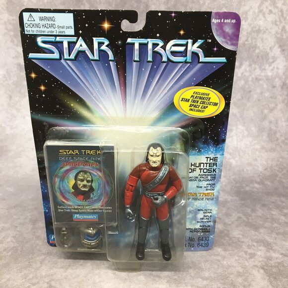 STAR TREK The Hunter Of Tosk Playmates Figure-Deep Space Nine - Picture 1 of 9